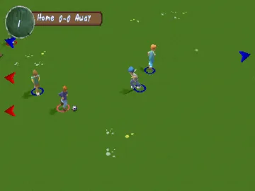XS Junior League Soccer (EU) screen shot game playing